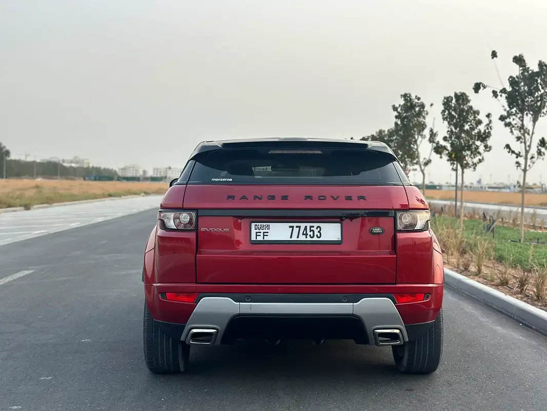 Land Rover Range Rover Evoque 2.0 AT 4WD (240 hp) - 7