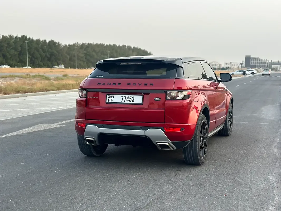 Land Rover Range Rover Evoque 2.0 AT 4WD (240 hp) - 8