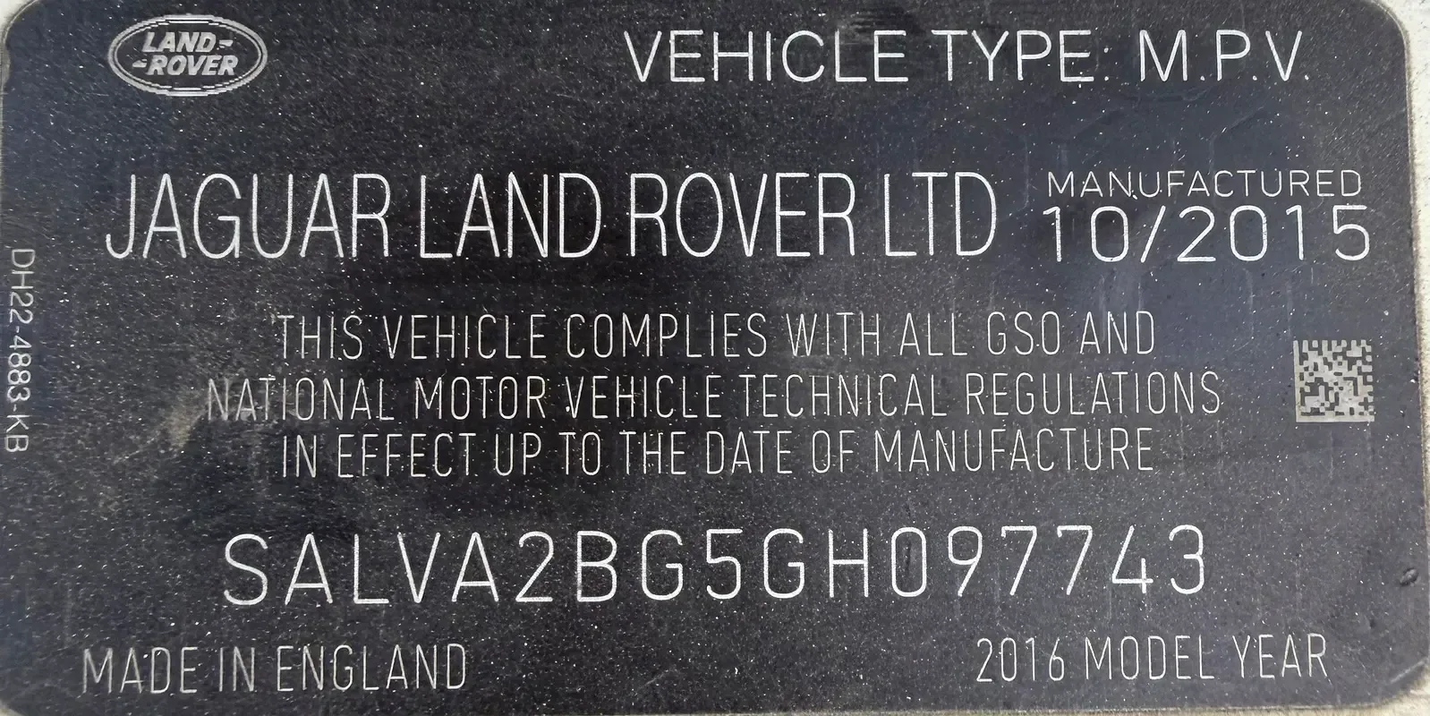 Land Rover Range Rover Evoque 2.0 AT 4WD (240 حصان) - 15