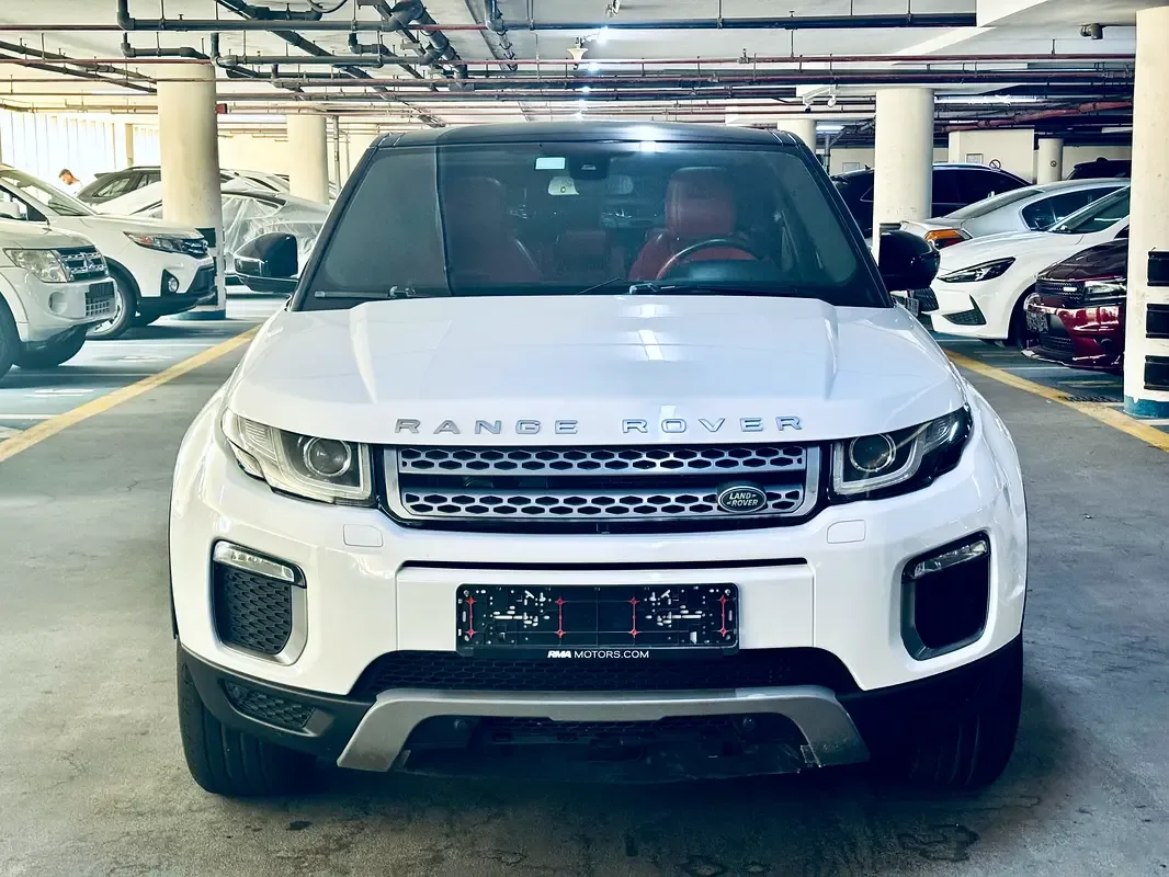 Land Rover Range Rover Evoque 2.0 AT 4WD (240 hp) - 3