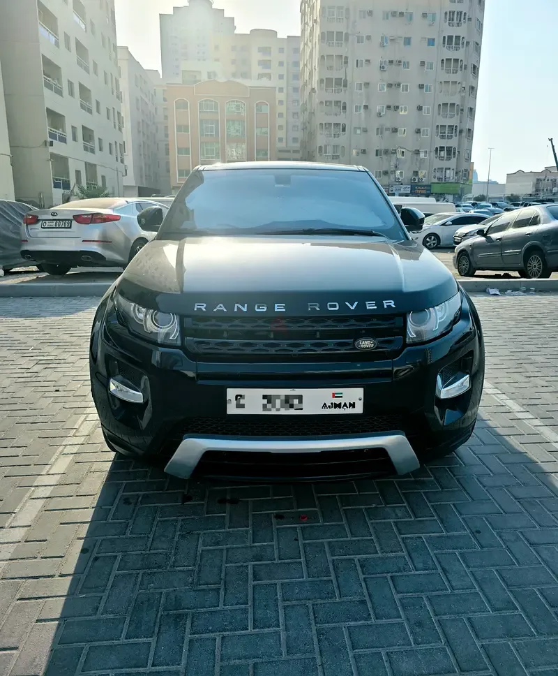 Land Rover Range Rover Evoque 2.0 AT 4WD (240 hp)