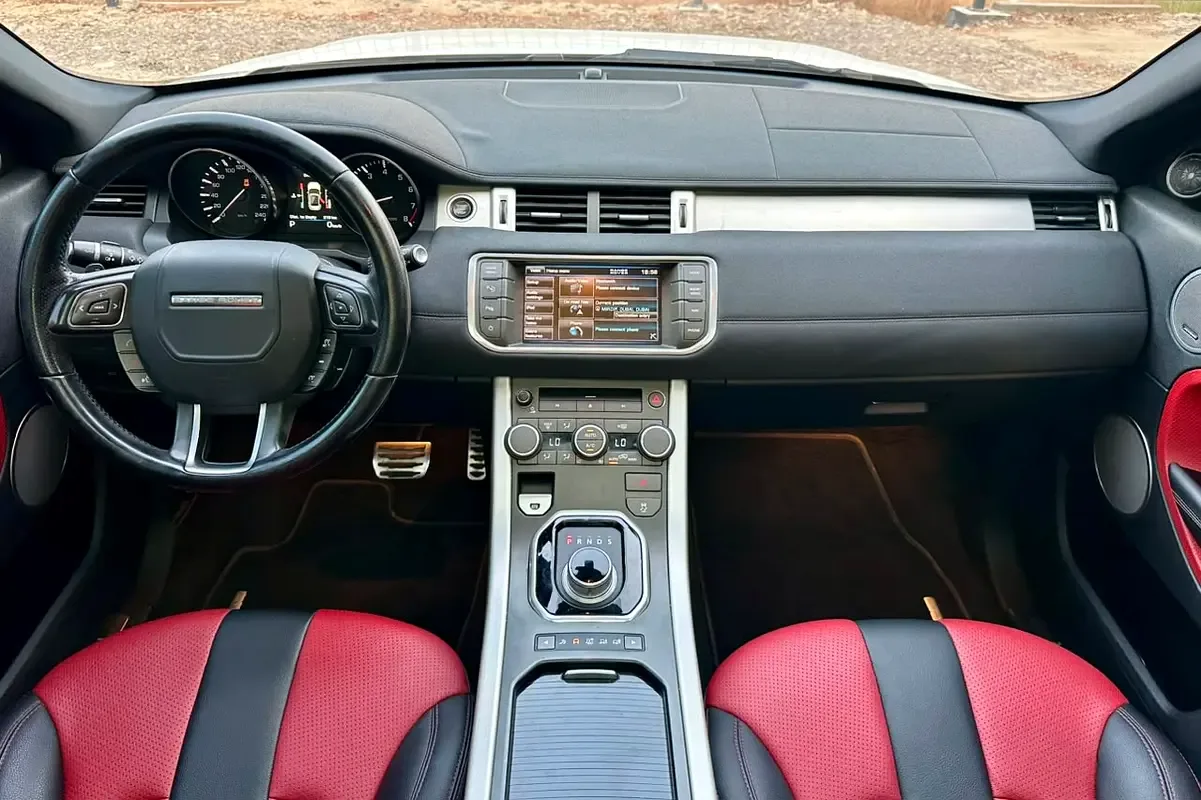 Land Rover Range Rover Evoque 2.0 AT 4WD (240 حصان) - 7