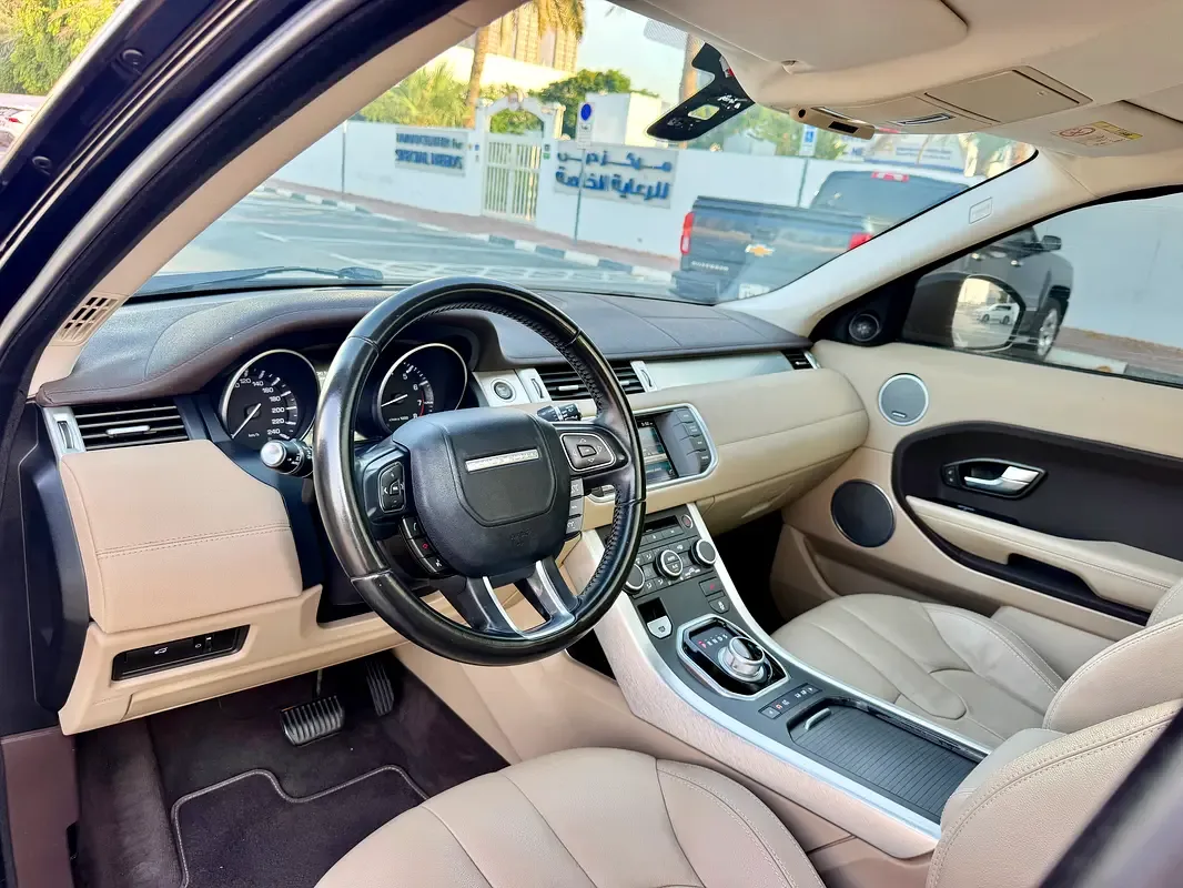 Land Rover Range Rover Evoque 2.0 AT 4WD (240 hp) - 9