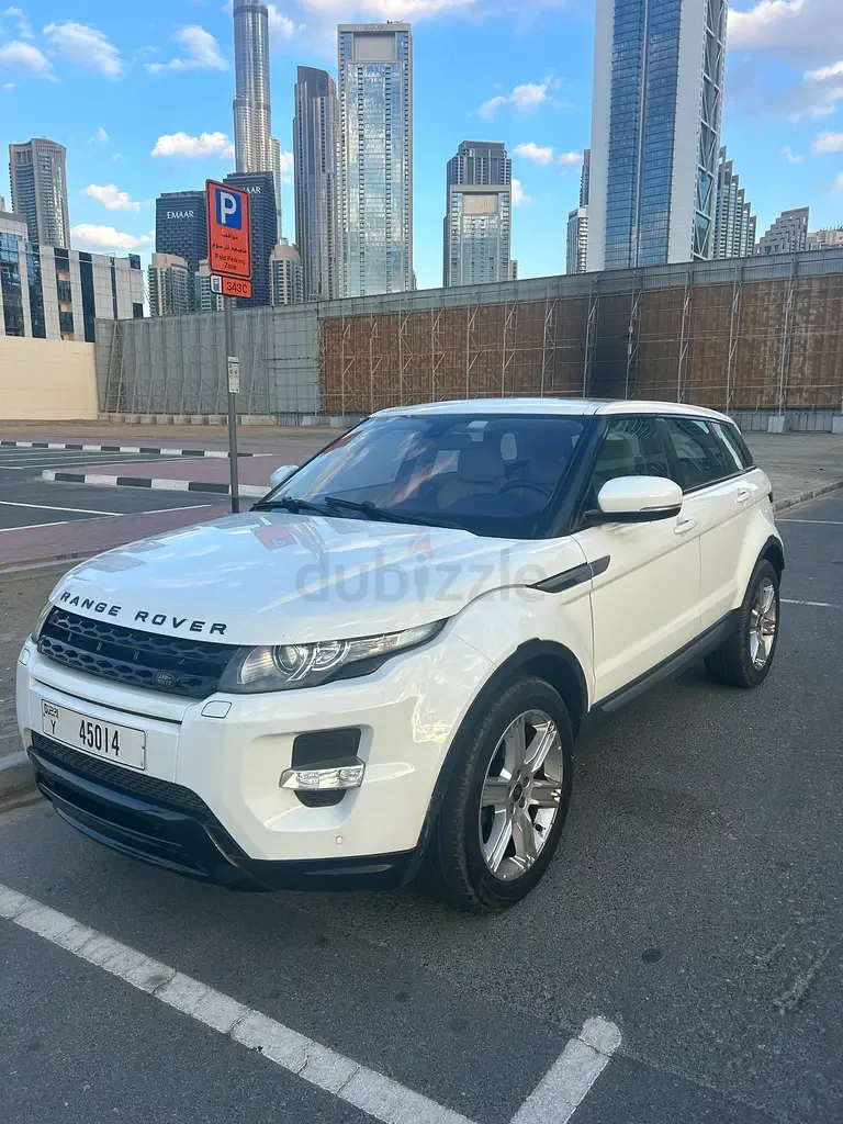 Land Rover Range Rover Evoque 2.0 AT 4WD (240 حصان) - 3