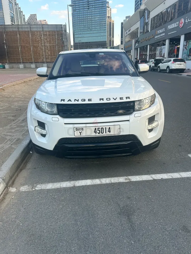 Land Rover Range Rover Evoque 2.0 AT 4WD (240 حصان) - 5