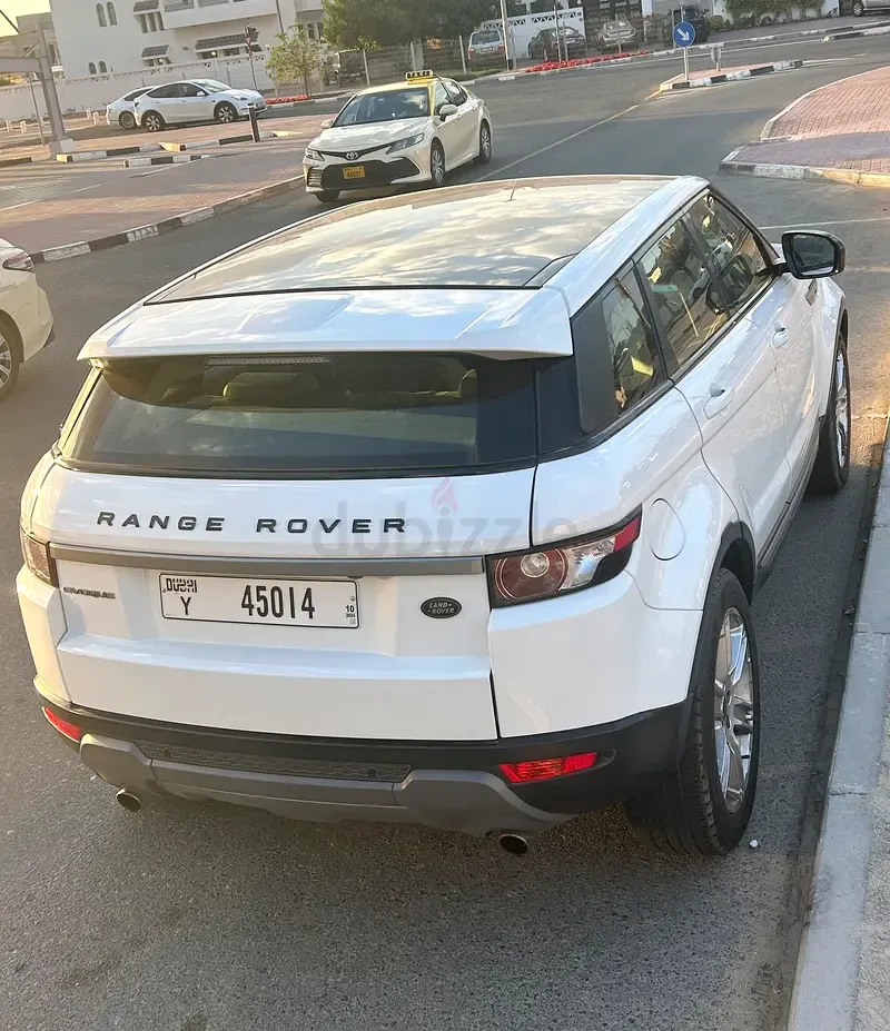 Land Rover Range Rover Evoque 2.0 AT 4WD (240 حصان) - 12
