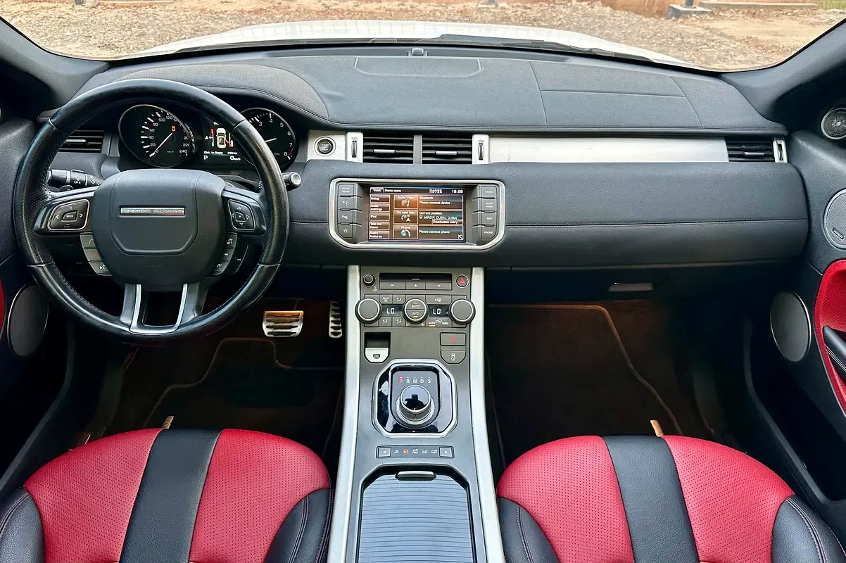 Land Rover Range Rover Evoque 2.0 AT 4WD (240 حصان) - 7