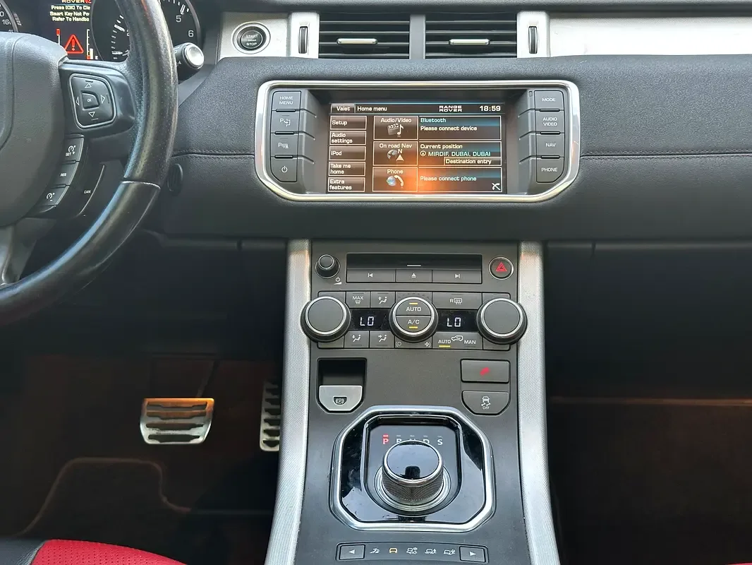 Land Rover Range Rover Evoque 2.0 AT 4WD (240 حصان) - 10