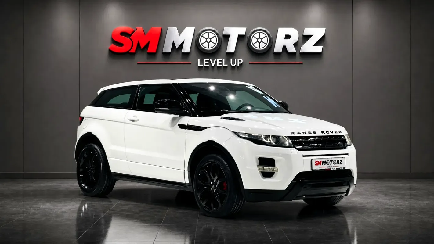 Land Rover Range Rover Evoque 2.0 AT AWD (240 hp)