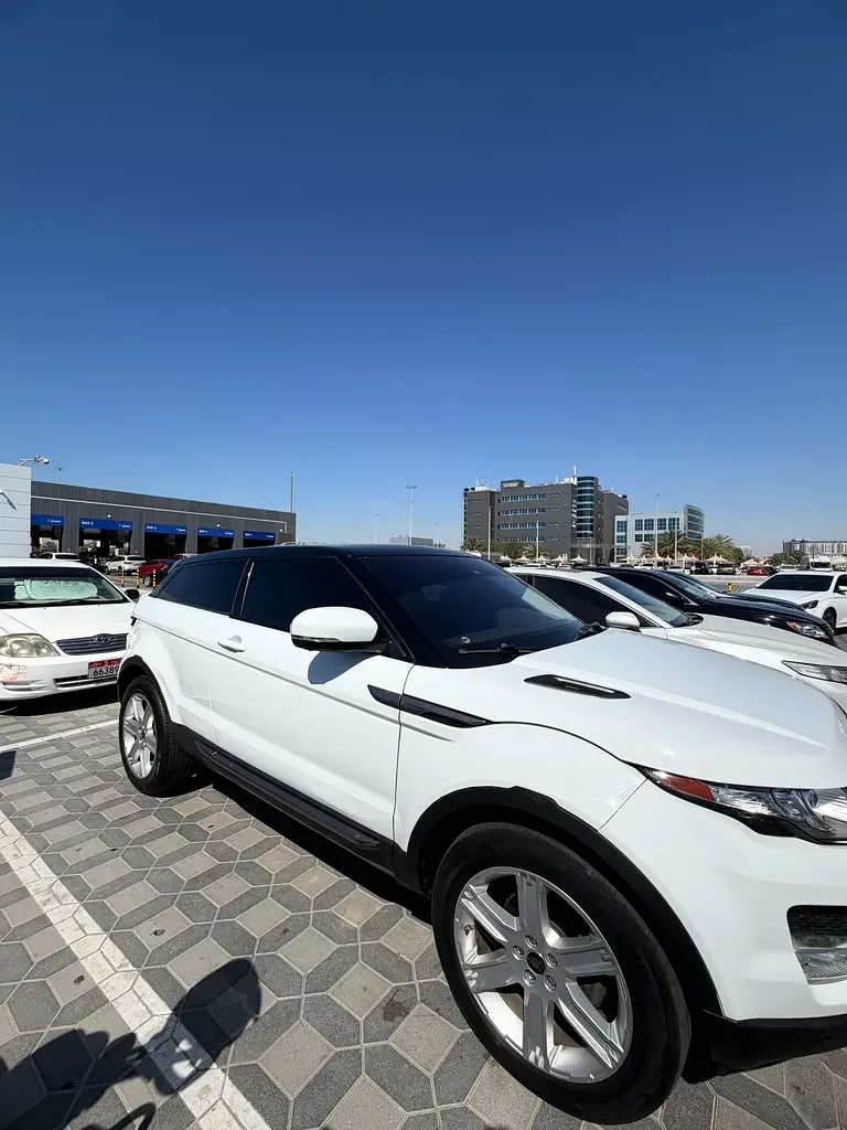 Land Rover Range Rover Evoque 2.0 AT AWD (240 hp)