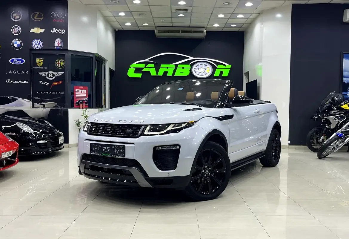 Land Rover Range Rover Evoque 2.0 AT AWD (240 hp)