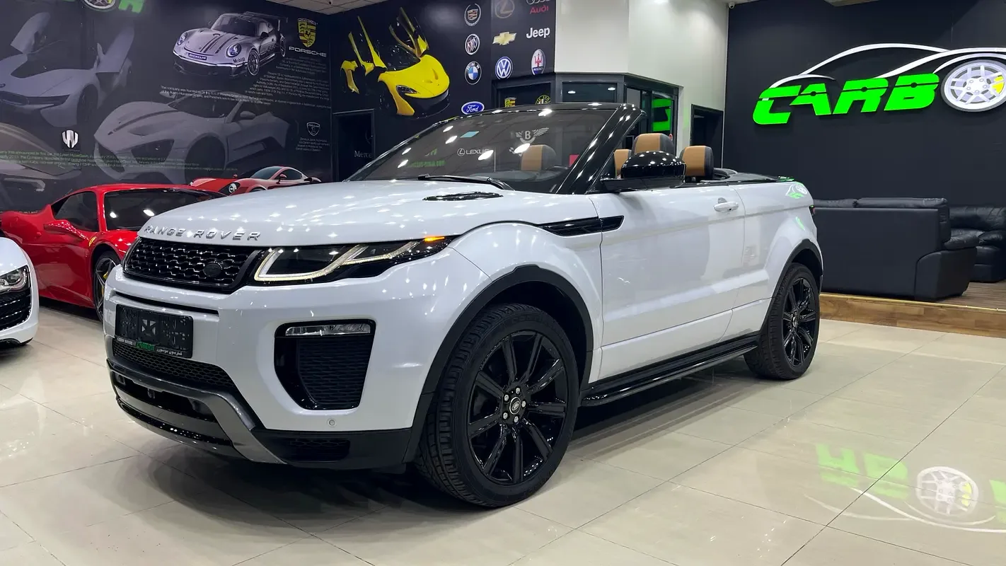 Land Rover Range Rover Evoque 2.0 AT AWD (240 hp) - 4