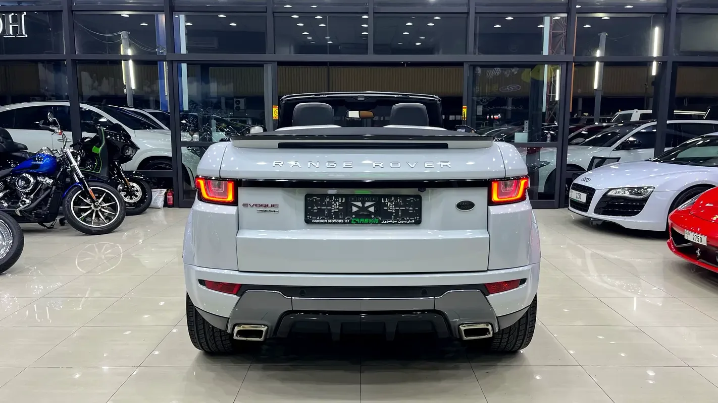 Land Rover Range Rover Evoque 2.0 AT AWD (240 hp) - 8