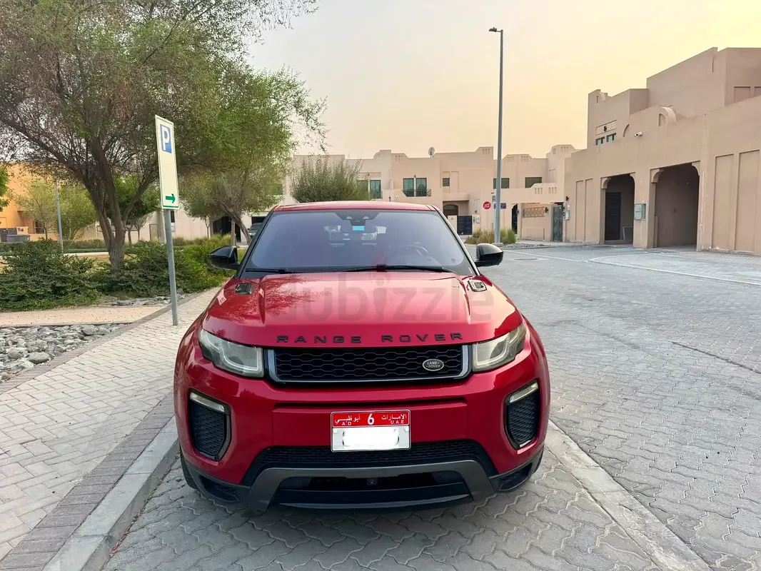 Land Rover Range Rover Evoque 2.0 Si4 AT AWD (290 hp)