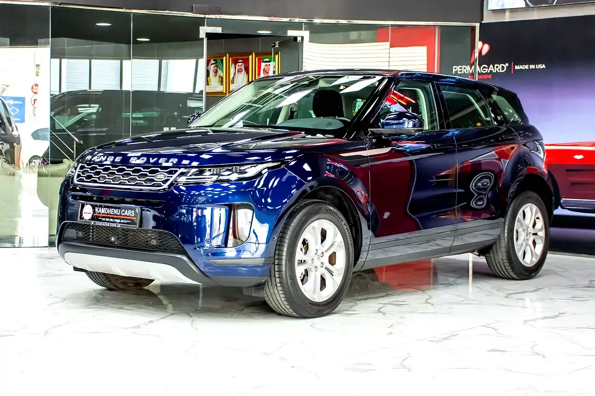 Land Rover Range Rover Evoque P200 AT AWD (200 hp)