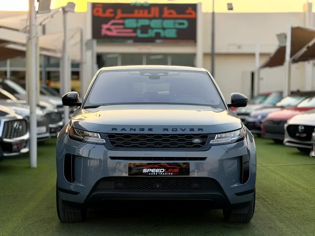 Land Rover Range Rover Evoque P200 AT AWD (200 hp)