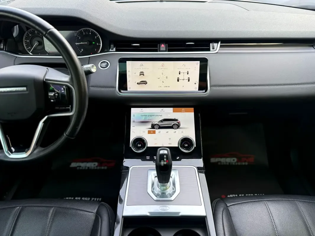 Land Rover Range Rover Evoque P200 AT AWD (200 حصان) - 11