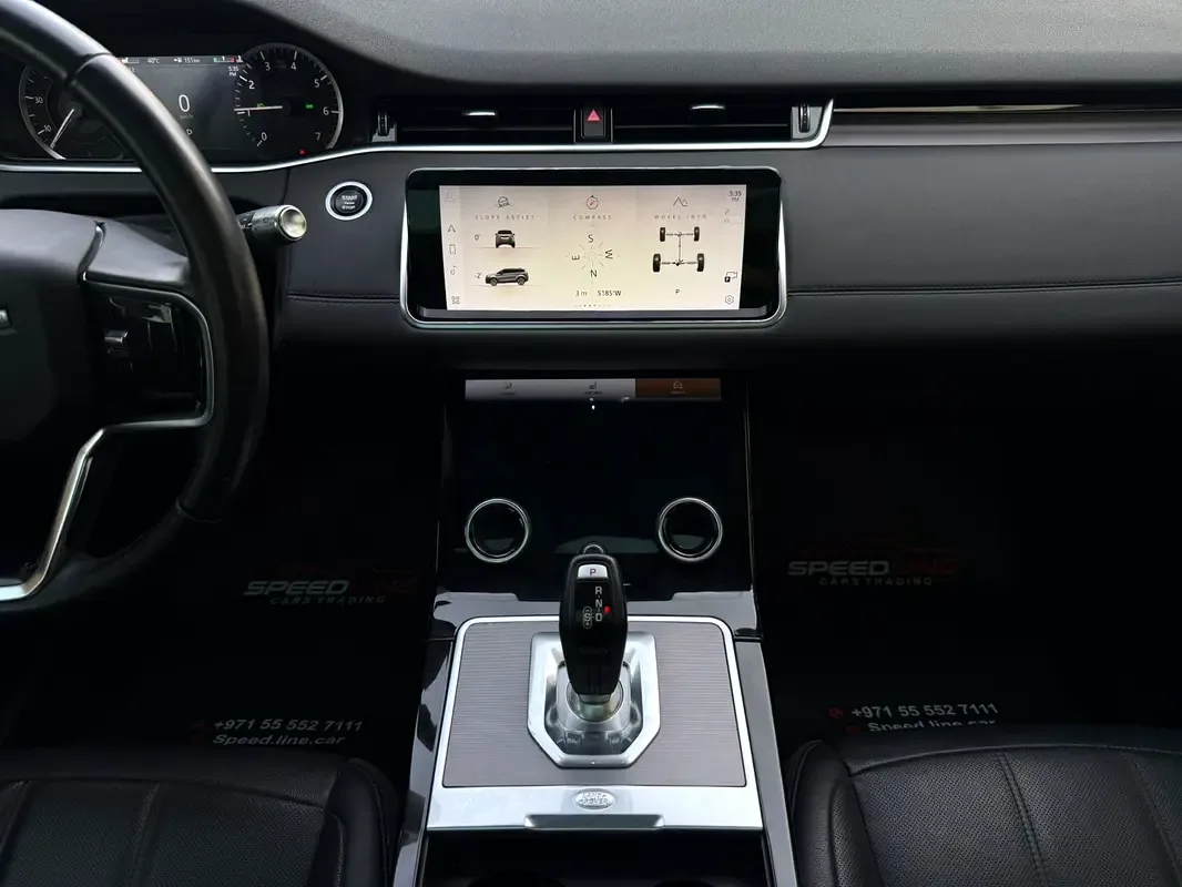 Land Rover Range Rover Evoque P200 AT AWD (200 حصان) - 10