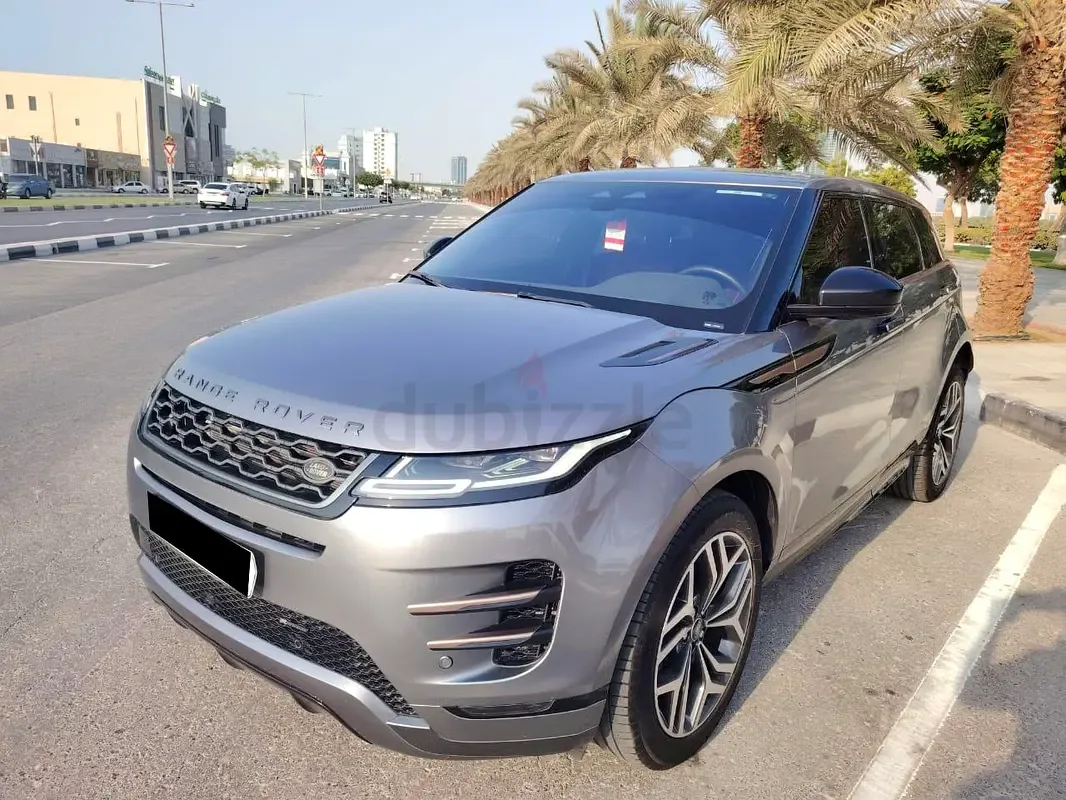 Land Rover Range Rover Evoque P250 AT AWD (249 hp)