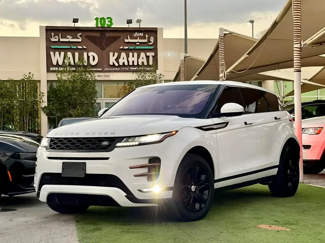 Land Rover Range Rover Evoque P250 AT AWD (249 hp)