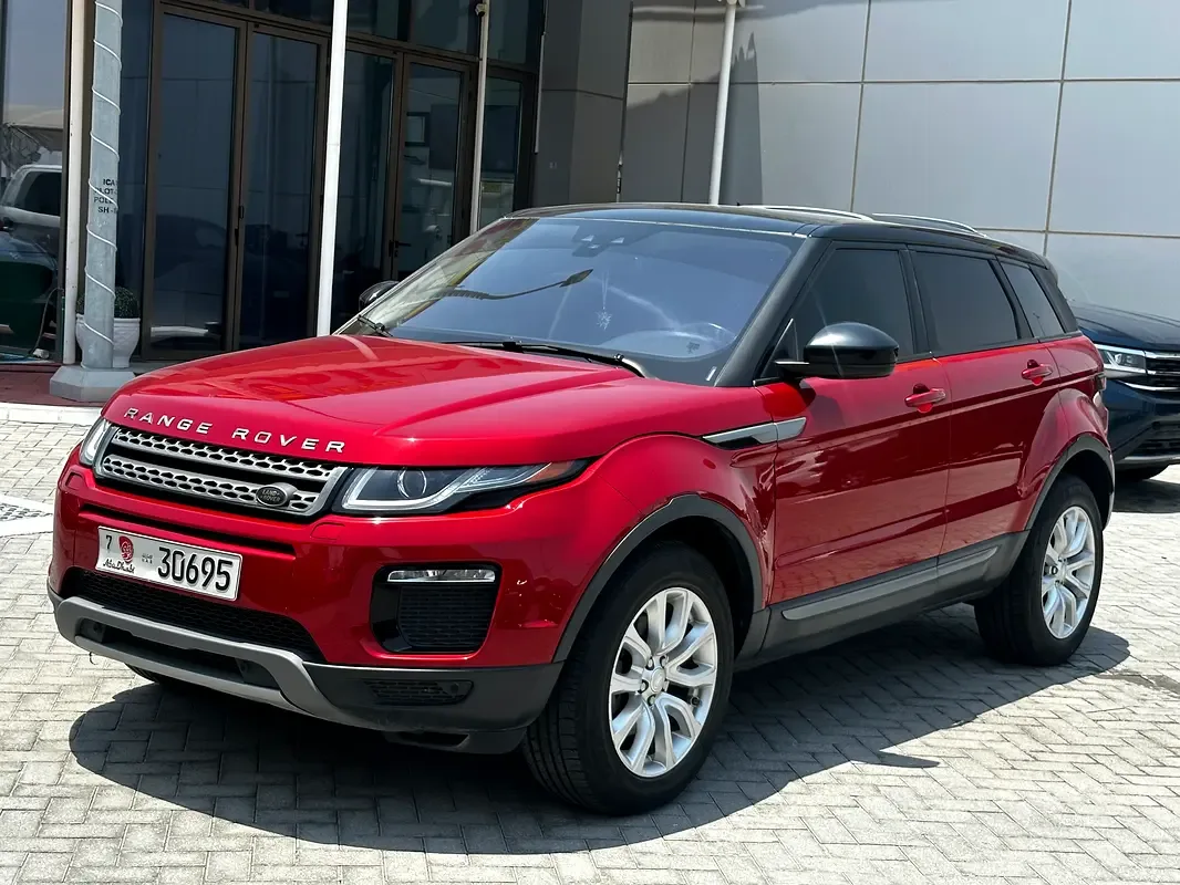 Land Rover Range Rover Evoque P250 AT AWD (249 hp)