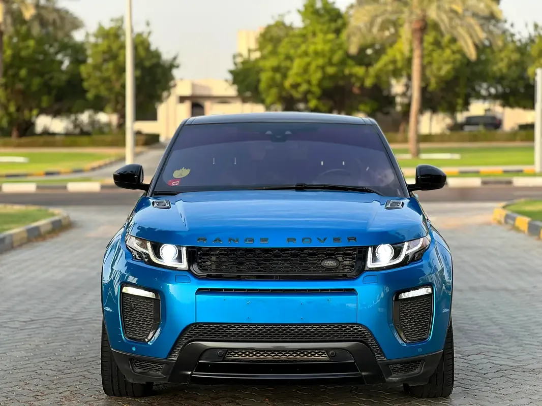 Land Rover Range Rover Evoque P250 AT AWD (249 hp)