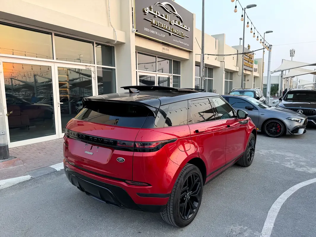 Land Rover Range Rover Evoque P250 AT AWD (249 حصان) - 2