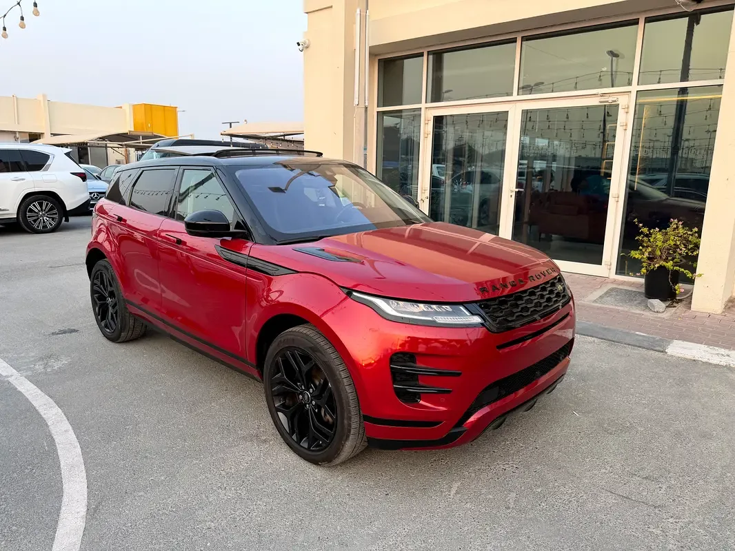 Land Rover Range Rover Evoque P250 AT AWD (249 hp)