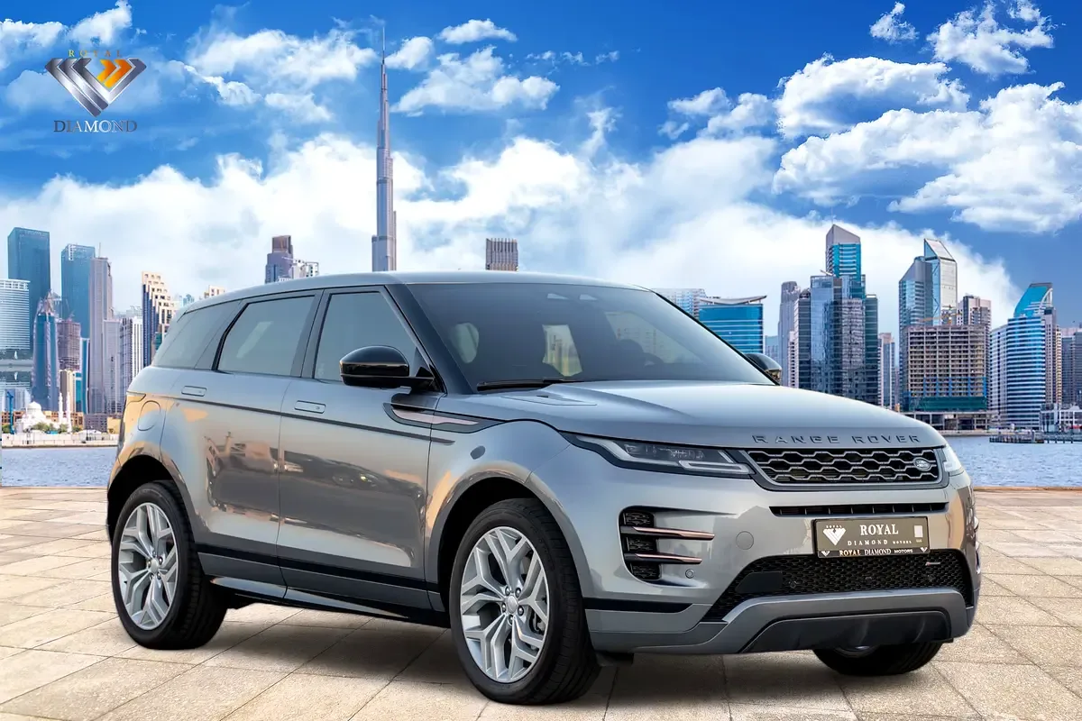 Land Rover Range Rover Evoque P250 AT AWD (249 hp)