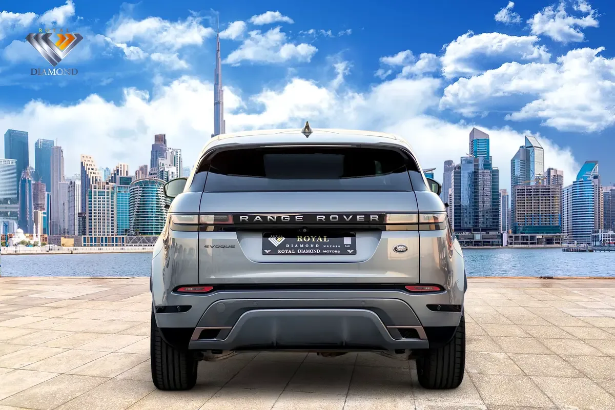Land Rover Range Rover Evoque P250 AT AWD (249 hp) - 3