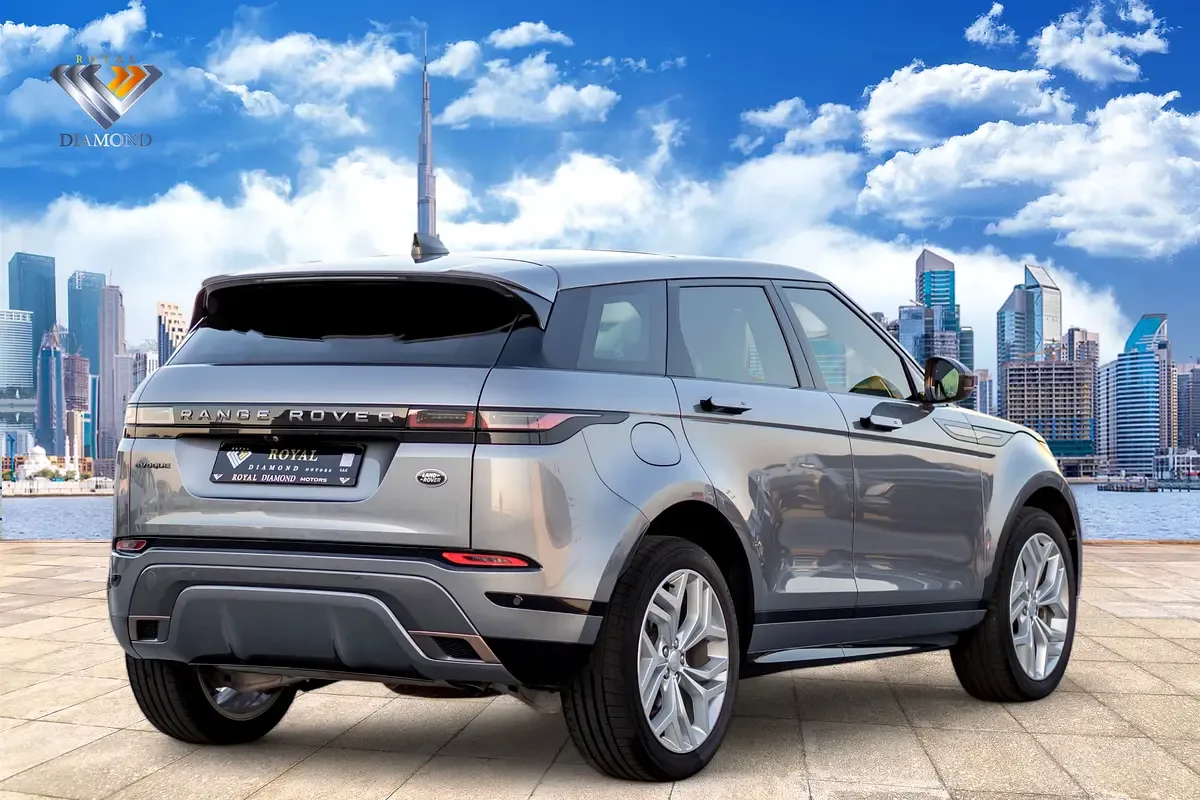 Land Rover Range Rover Evoque P250 AT AWD (249 hp) - 5