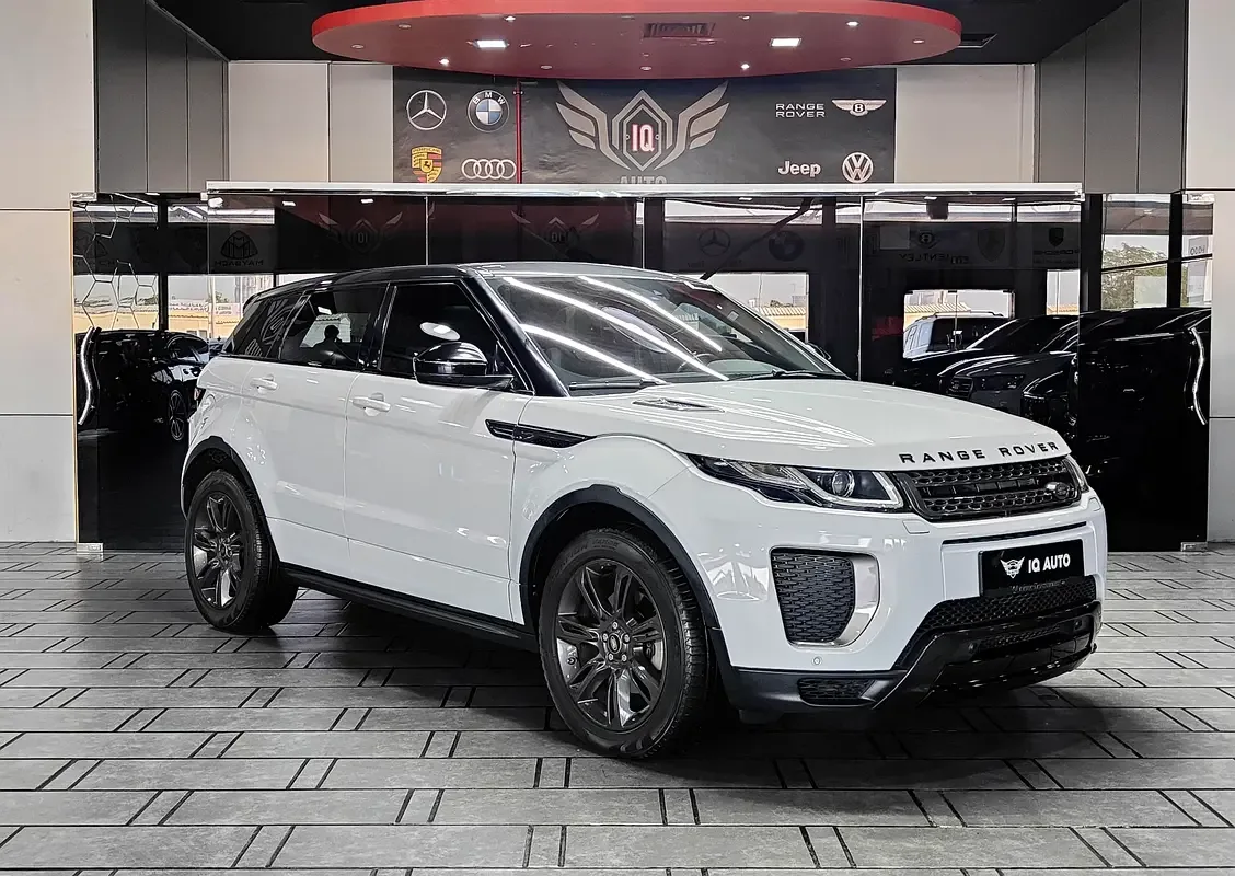 Land Rover Range Rover Evoque P250 AT AWD (249 hp)