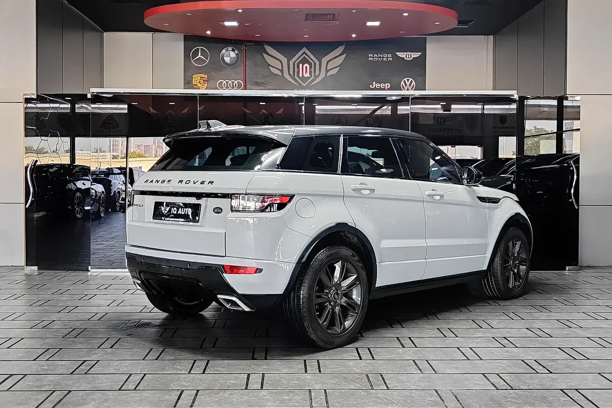 Land Rover Range Rover Evoque P250 AT AWD (249 hp) - 4