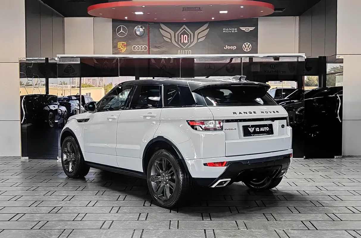 Land Rover Range Rover Evoque P250 AT AWD (249 hp) - 6