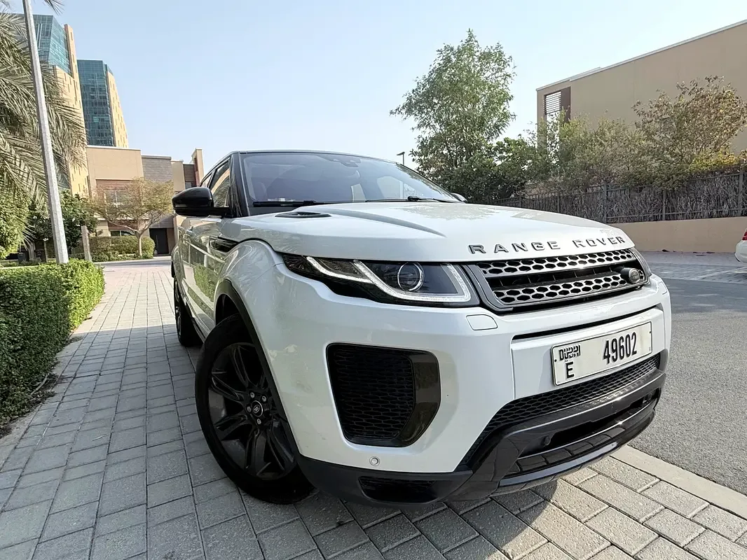 Land Rover Range Rover Evoque P250 AT AWD (249 hp)
