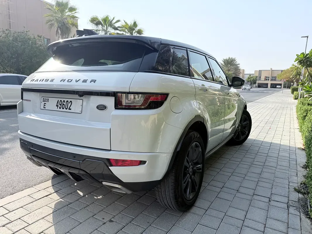 Land Rover Range Rover Evoque P250 AT AWD (249 hp) - 9