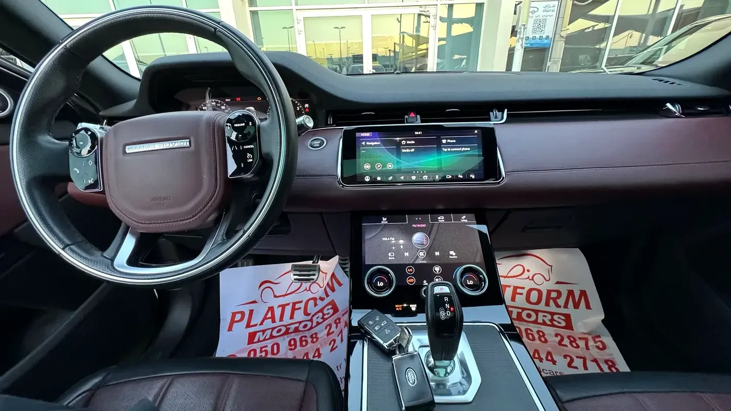 Land Rover Range Rover Evoque P250 AT AWD (249 حصان) - 19