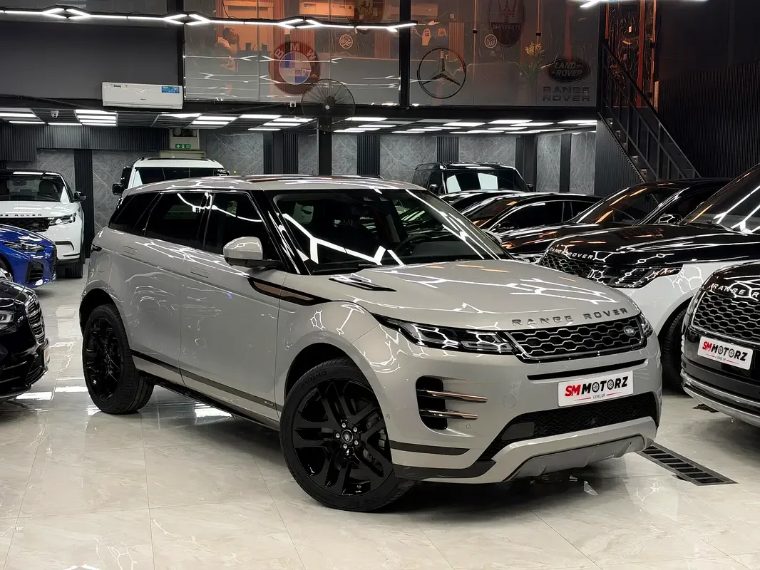 Land Rover Range Rover Evoque P250 AT AWD (249 hp)