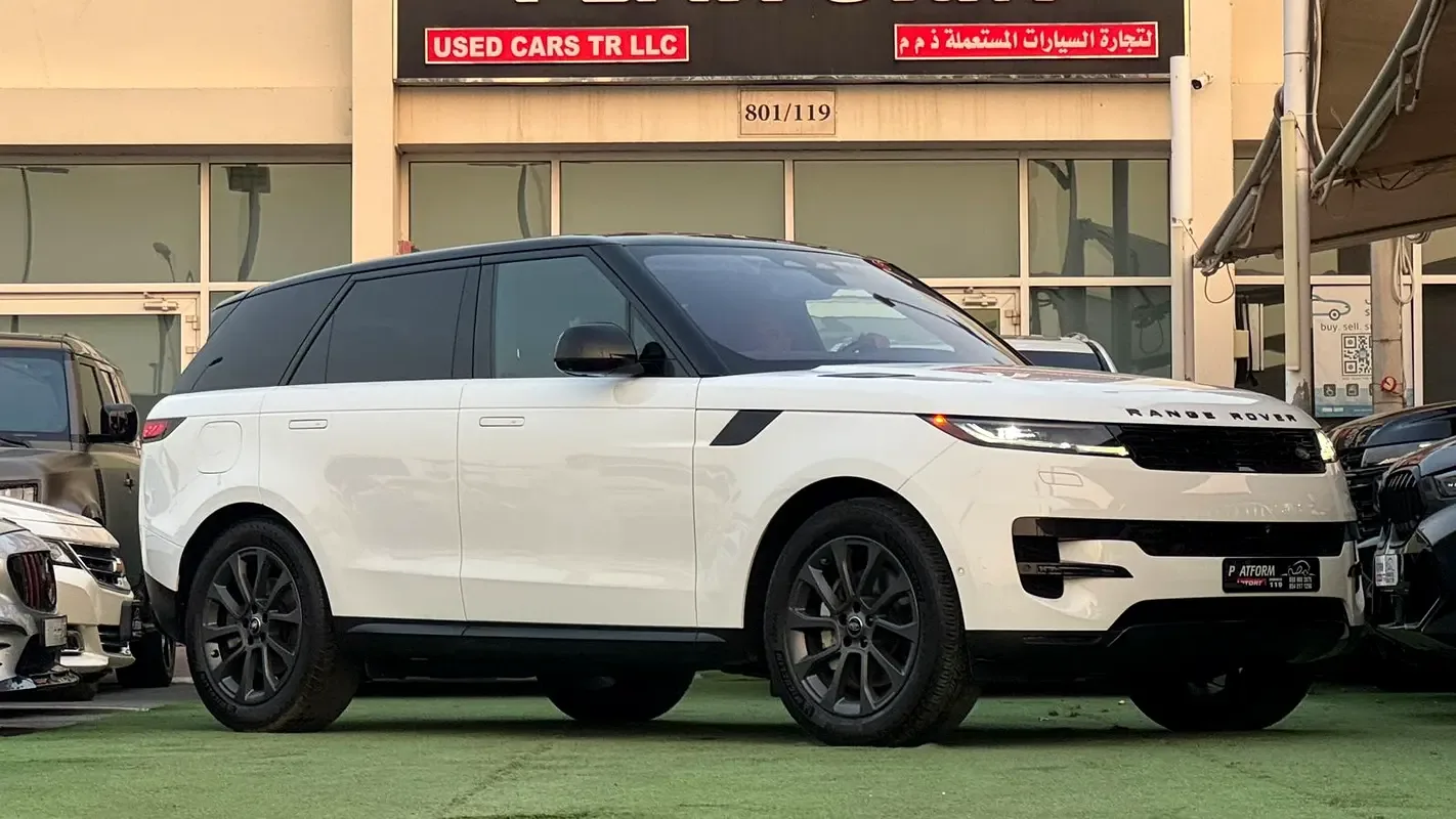 Land Rover Range Rover Sport 3.0 AT 4WD (360 hp)