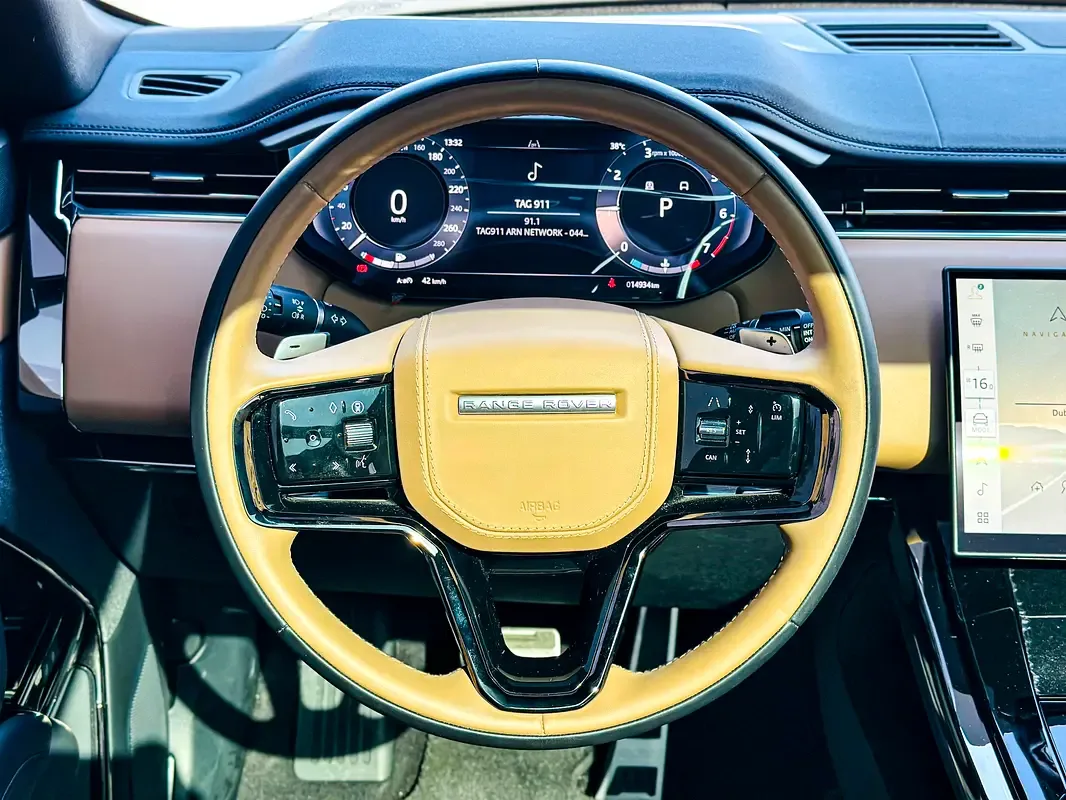 Land Rover Range Rover Sport 3.0 AT 4WD (400 حصان) - 10