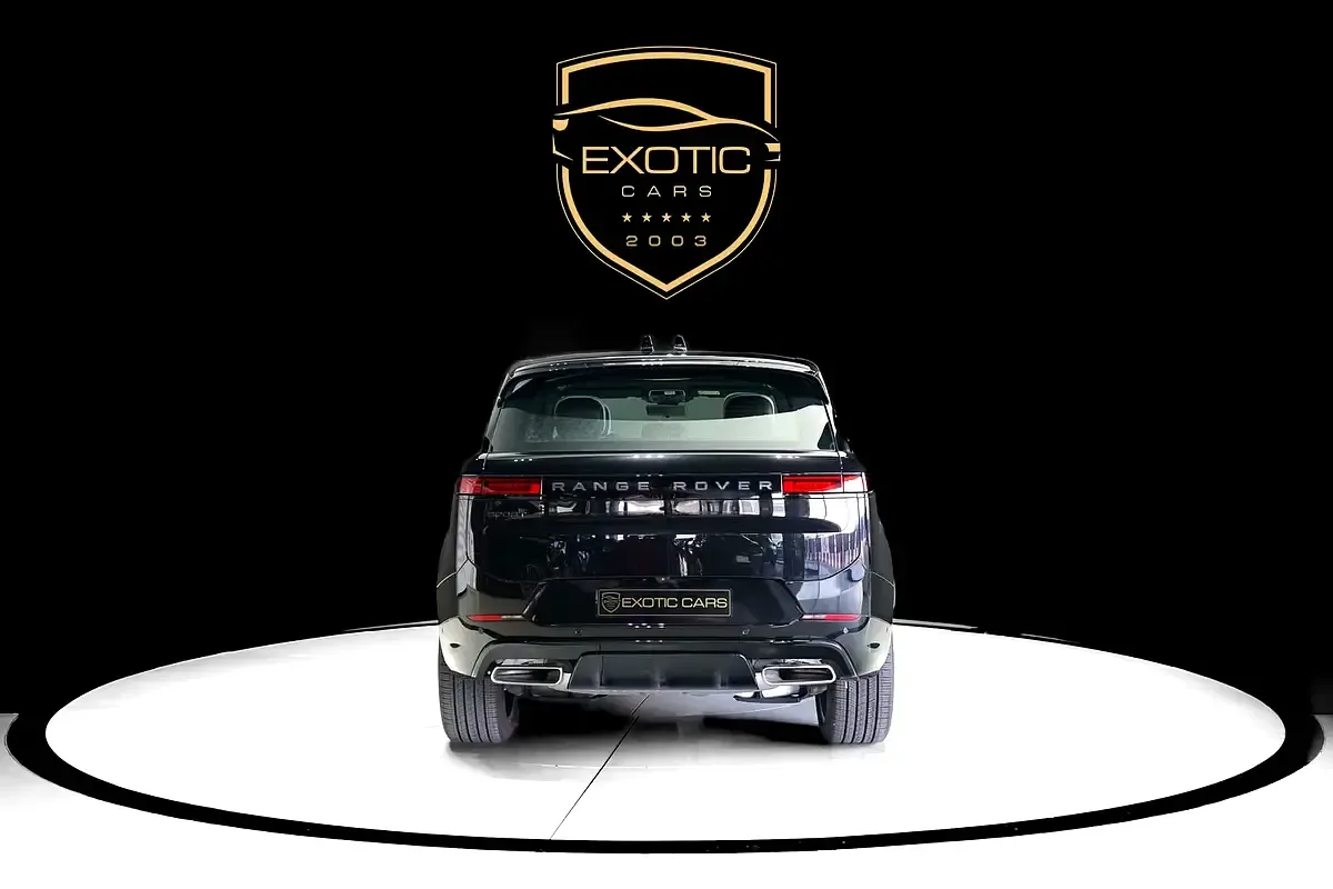 Land Rover Range Rover Sport 3.0 AT 4WD (400 حصان) - 2