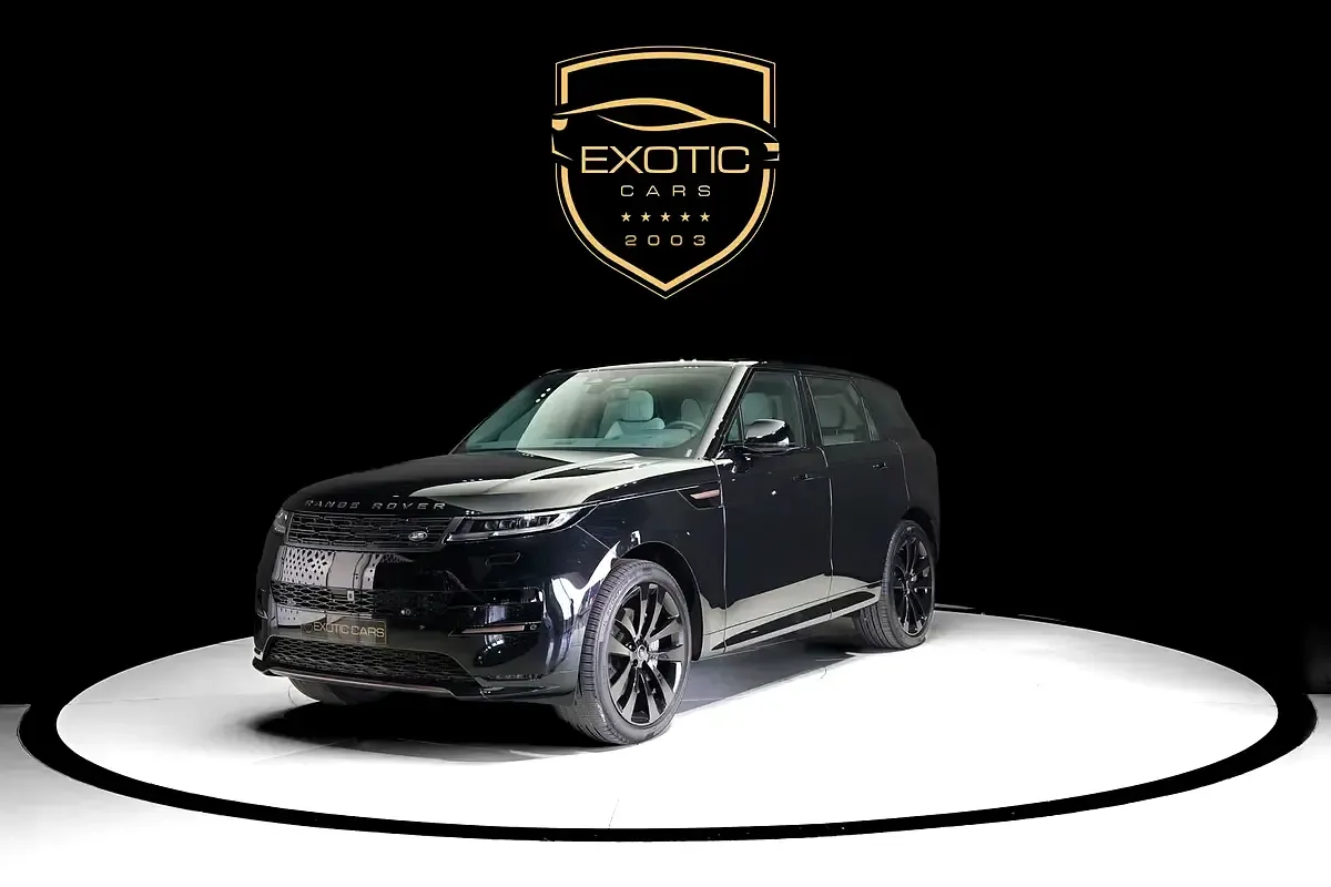 Land Rover Range Rover Sport 3.0 AT 4WD (400 hp)