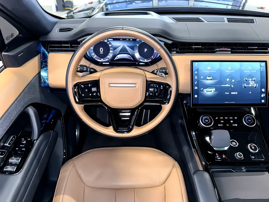 Land Rover Range Rover Sport 3.0 AT 4WD (400 حصان) - 9