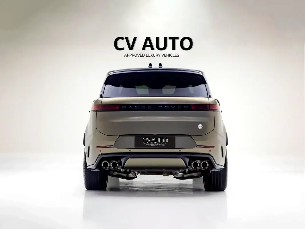 Land Rover Range Rover Sport 3.0 AT 4WD (400 حصان) - 5