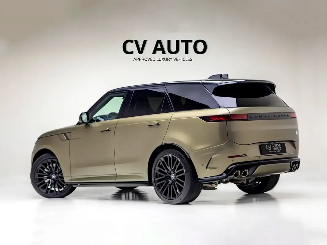 Land Rover Range Rover Sport 3.0 AT 4WD (400 حصان) - 4