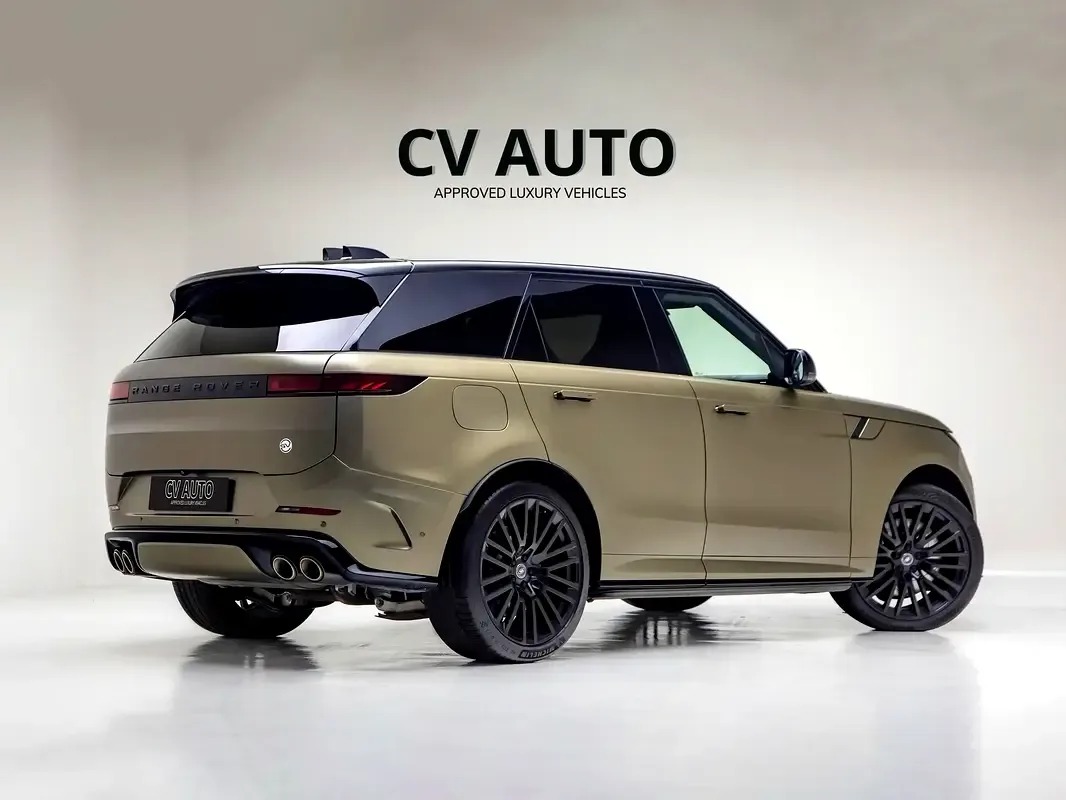 Land Rover Range Rover Sport 3.0 AT 4WD (400 حصان) - 6