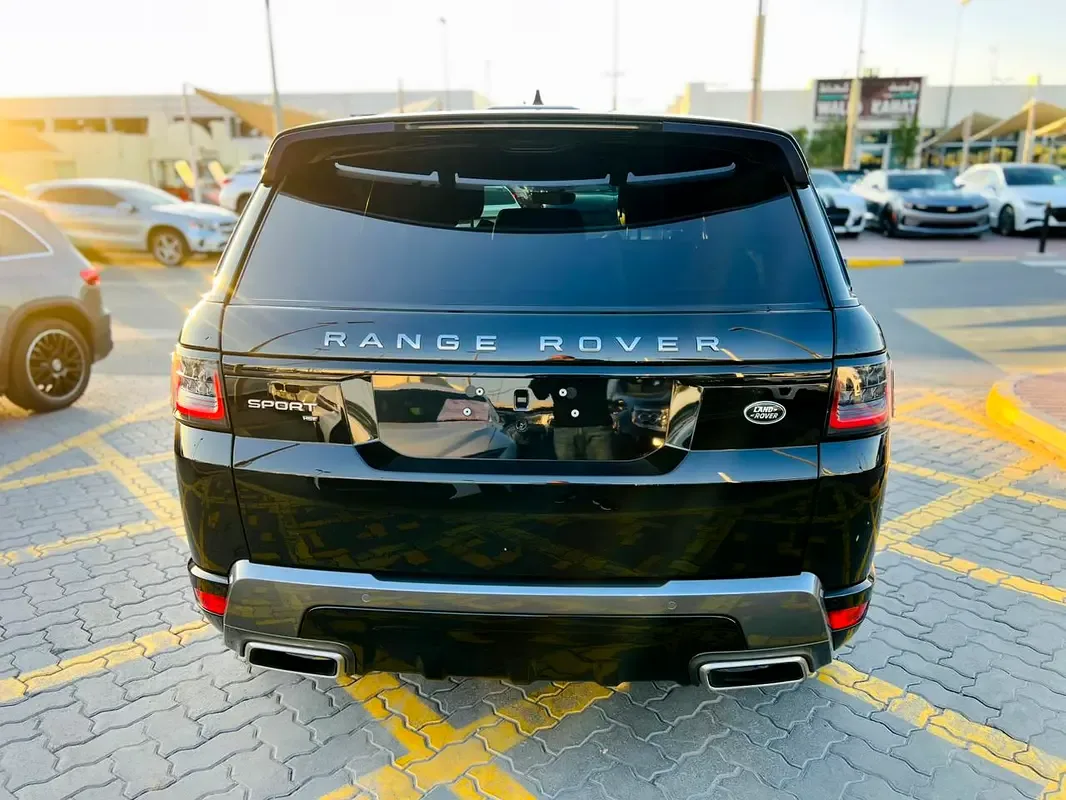 Land Rover Range Rover Sport 3.0 AT AWD (350 hp) - 4