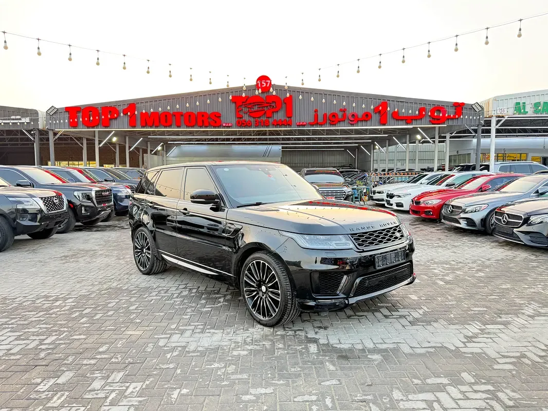 Land Rover Range Rover Sport 3.0 AT AWD (360 hp)