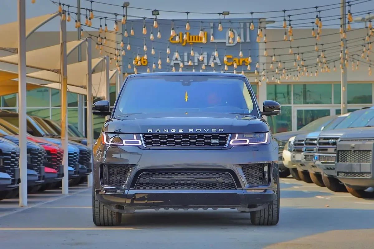 Land Rover Range Rover Sport 3.0 AT AWD (360 hp)
