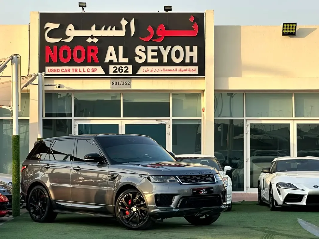 Land Rover Range Rover Sport 3.0 AT AWD (360 حصان) - 2